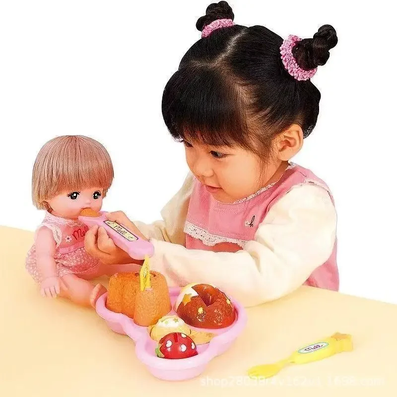 NEW Food Feeding Pudding Feeding Toy Little Bear Bento Food Platter Role Play Early Education Pretend Play House Toys thumbnail 6