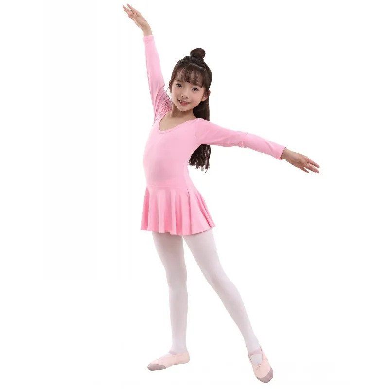 Kids Baby High Quality Pantyhose Student Ballet Dance Tights Infant Sweet Girls Child Anti-pilling Velvet Solid Color Stockings thumbnail 5