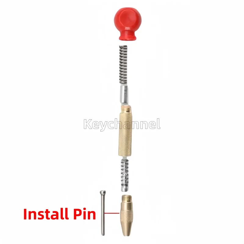 2pcs Car Key Remove Pin Tool Key Blade Remover for KEYDIY Xhorse Folding Car Key Locksmith Multiple Pin Fix Disassembly Tool thumbnail 5