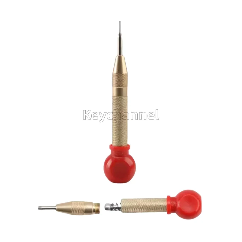 2pcs Car Key Remove Pin Tool Key Blade Remover for KEYDIY Xhorse Folding Car Key Locksmith Multiple Pin Fix Disassembly Tool thumbnail 3