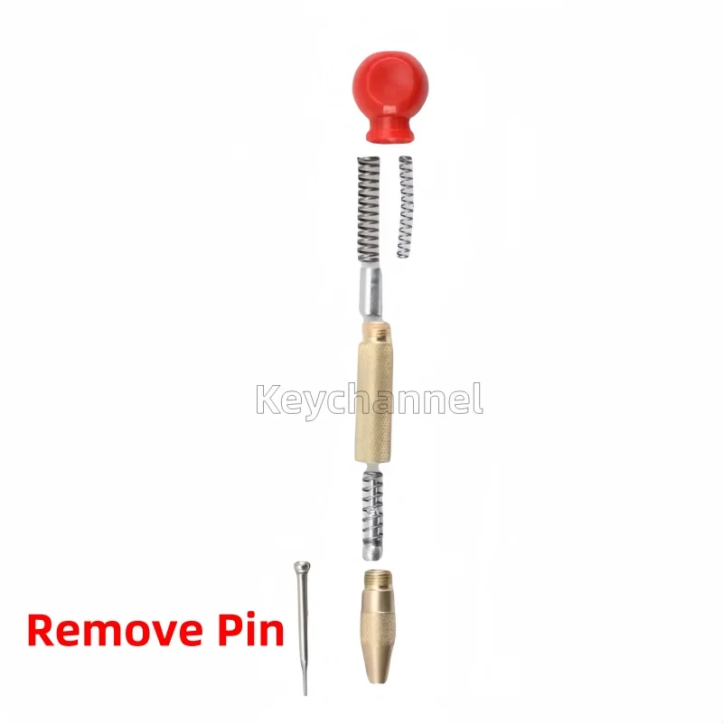2pcs Car Key Remove Pin Tool Key Blade Remover for KEYDIY Xhorse Folding Car Key Locksmith Multiple Pin Fix Disassembly Tool thumbnail 2
