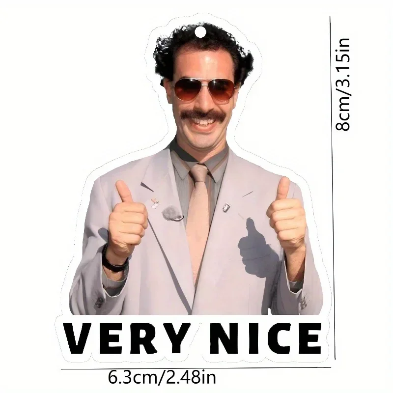 very nice car air freshener - car mirror hanging perfume car diffuser sheet - car interior thumbnail 2
