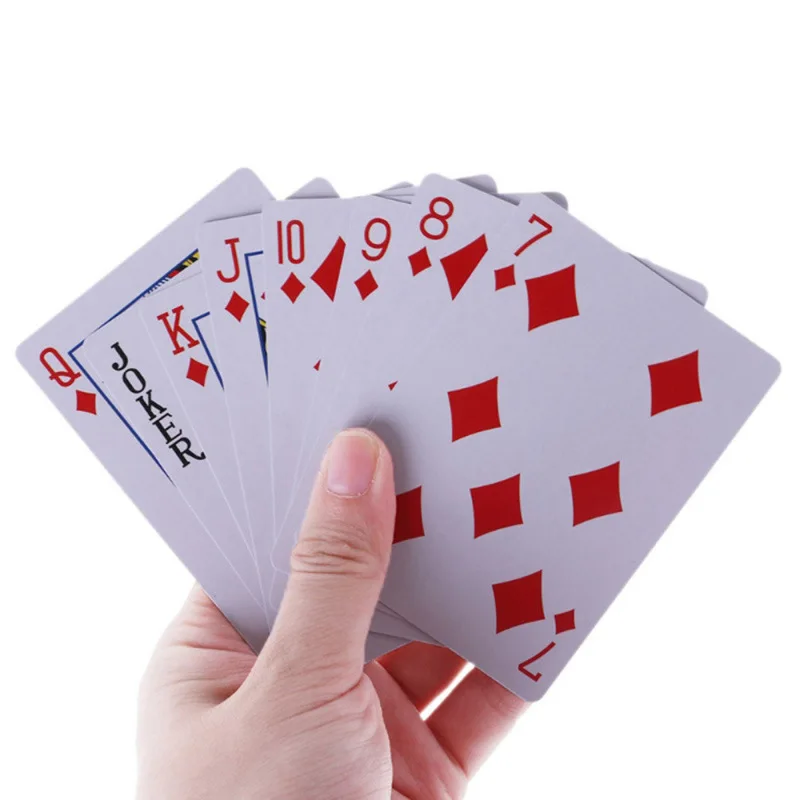 Secret Marked Poker Cards See Through Playing Cards Magic Toys simple but unexpected Magic Tricks Magic Poker magic props buy on thumbnail 4