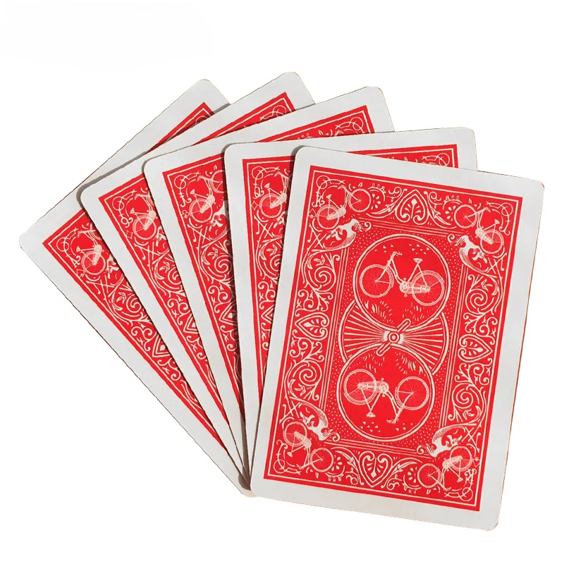 Secret Marked Poker Cards See Through Playing Cards Magic Toys simple but unexpected Magic Tricks Magic Poker magic props buy on thumbnail 3