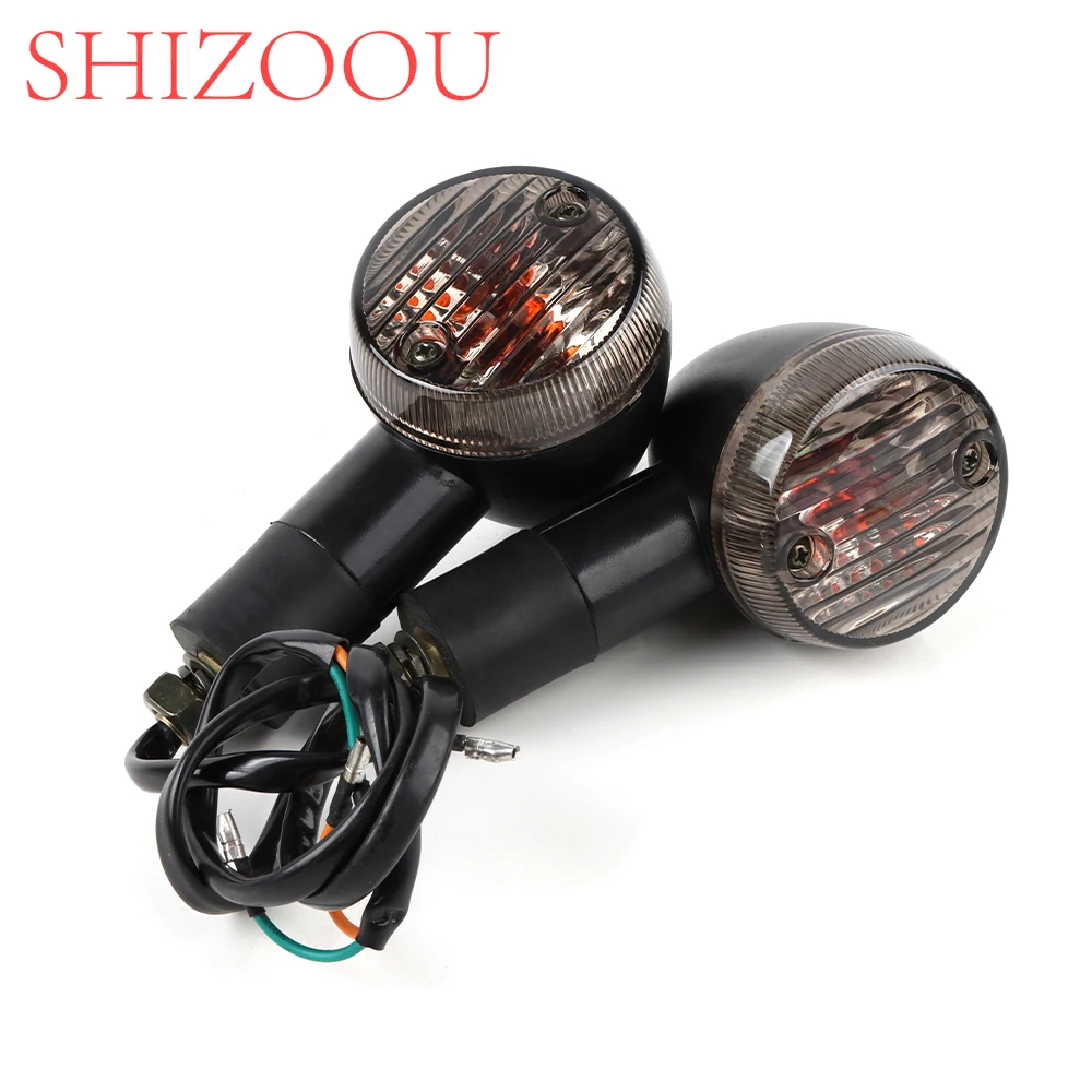 Motorcycle Turn Signal Light Universal 10MM Motorcycle Indicator Light Blinker Indicator Flasher Lamp For Honda CG YAMAHA thumbnail 2