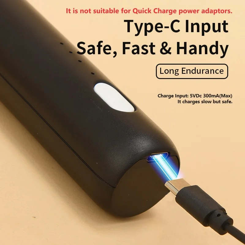 HOT  Electric Milk Frother + Egg Beater Wireless Type-C Charging 3 Speeds Mini Handheld Foam Maker Coffee Whisk Cooking Tools thumbnail 4