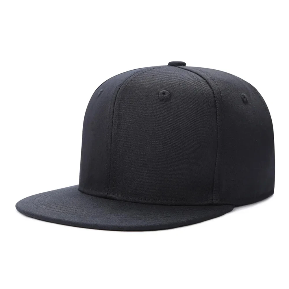 Fashion Duck Tongue  Street Versatile Men's Black Spring Summer Outdoor Hip Hop Dance Flat Edge Baseball Hat thumbnail 2