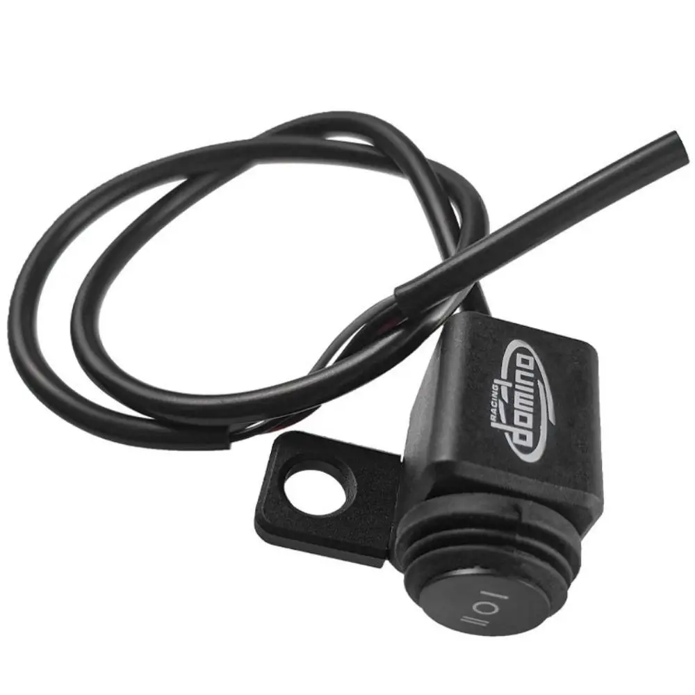 Universal Scooter Motorcycle Handlebar Switch Practical 3-Way Moto Light Controller Useful Light Indicator Switch thumbnail 5