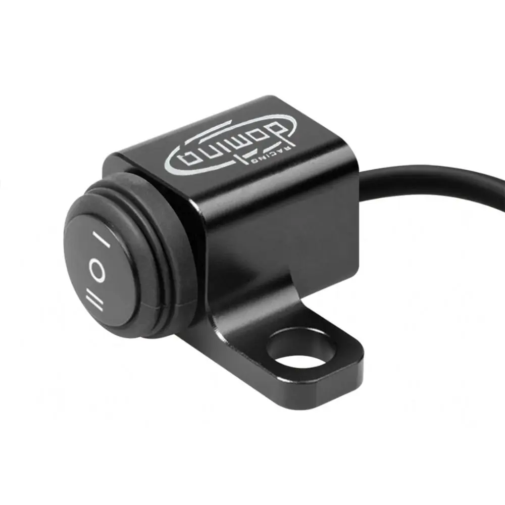 Universal Scooter Motorcycle Handlebar Switch Practical 3-Way Moto Light Controller Useful Light Indicator Switch thumbnail 2