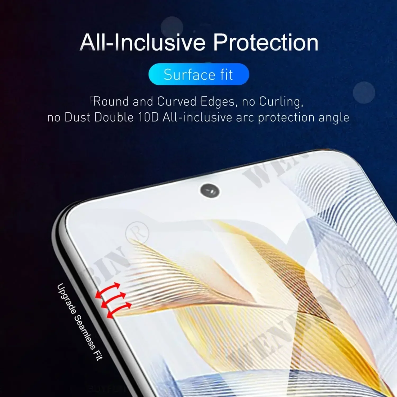 5 Pcs Hydrogel Film For Honor Magic 8 7 6 5 Pro Lite 500 400 300 200 Pro Lite X9A X8A X8B X9 X8 Full Cover Screen Protector thumbnail 3