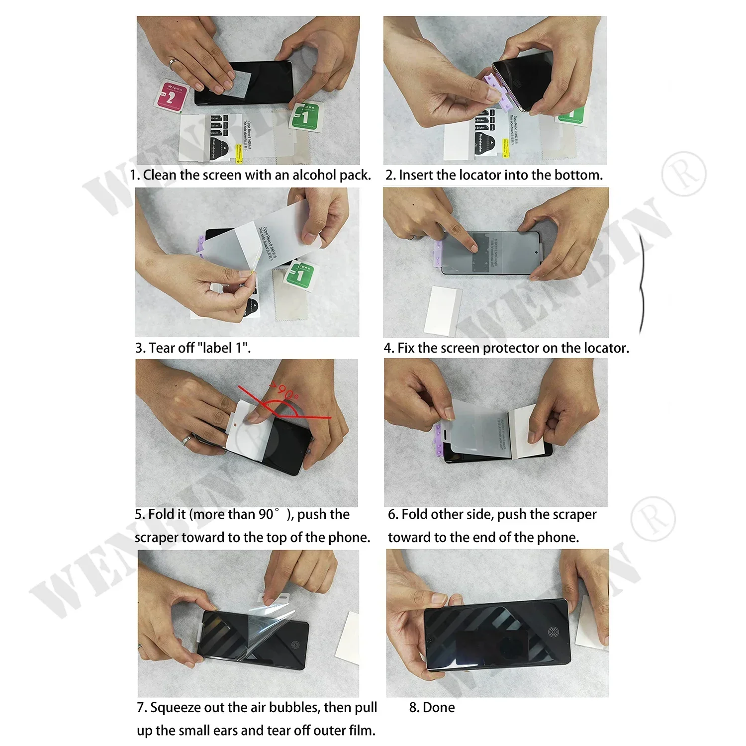 5 Pcs Hydrogel Film For Honor Magic 8 7 6 5 Pro Lite 500 400 300 200 Pro Lite X9A X8A X8B X9 X8 Full Cover Screen Protector thumbnail 6