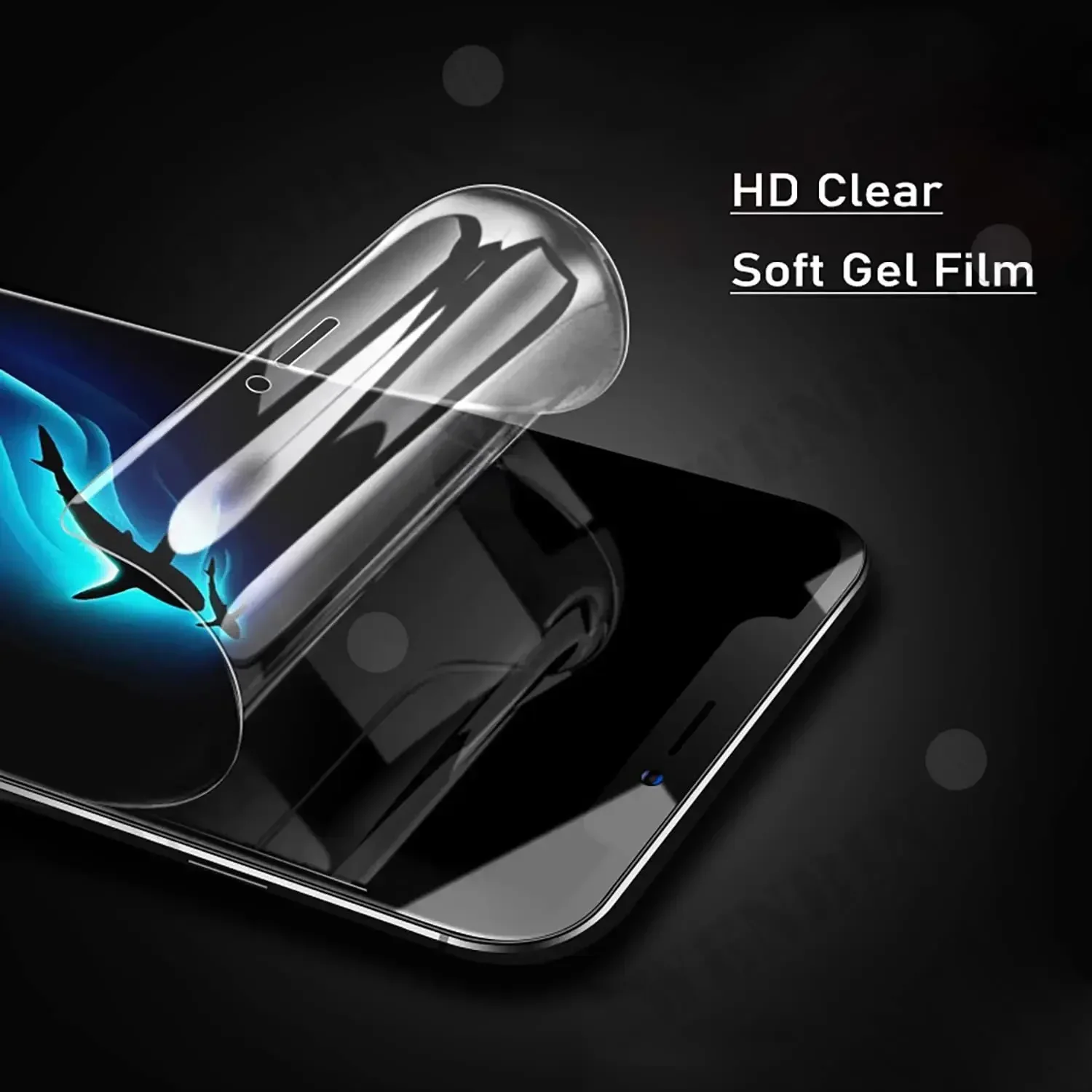 5 Pcs Hydrogel Film For Honor Magic 8 7 6 5 Pro Lite 500 400 300 200 Pro Lite X9A X8A X8B X9 X8 Full Cover Screen Protector thumbnail 5