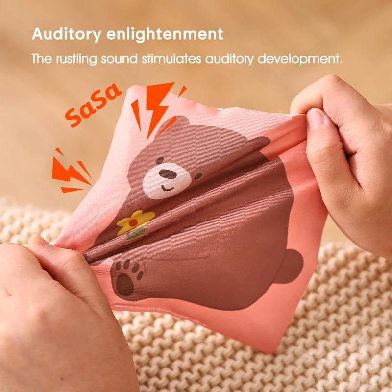 Baby Montessori Toys Magic Tissue Box Finger Exercising Busy Board Educational Learning Activity Sensory Toys For Kids Baby Game thumbnail 5