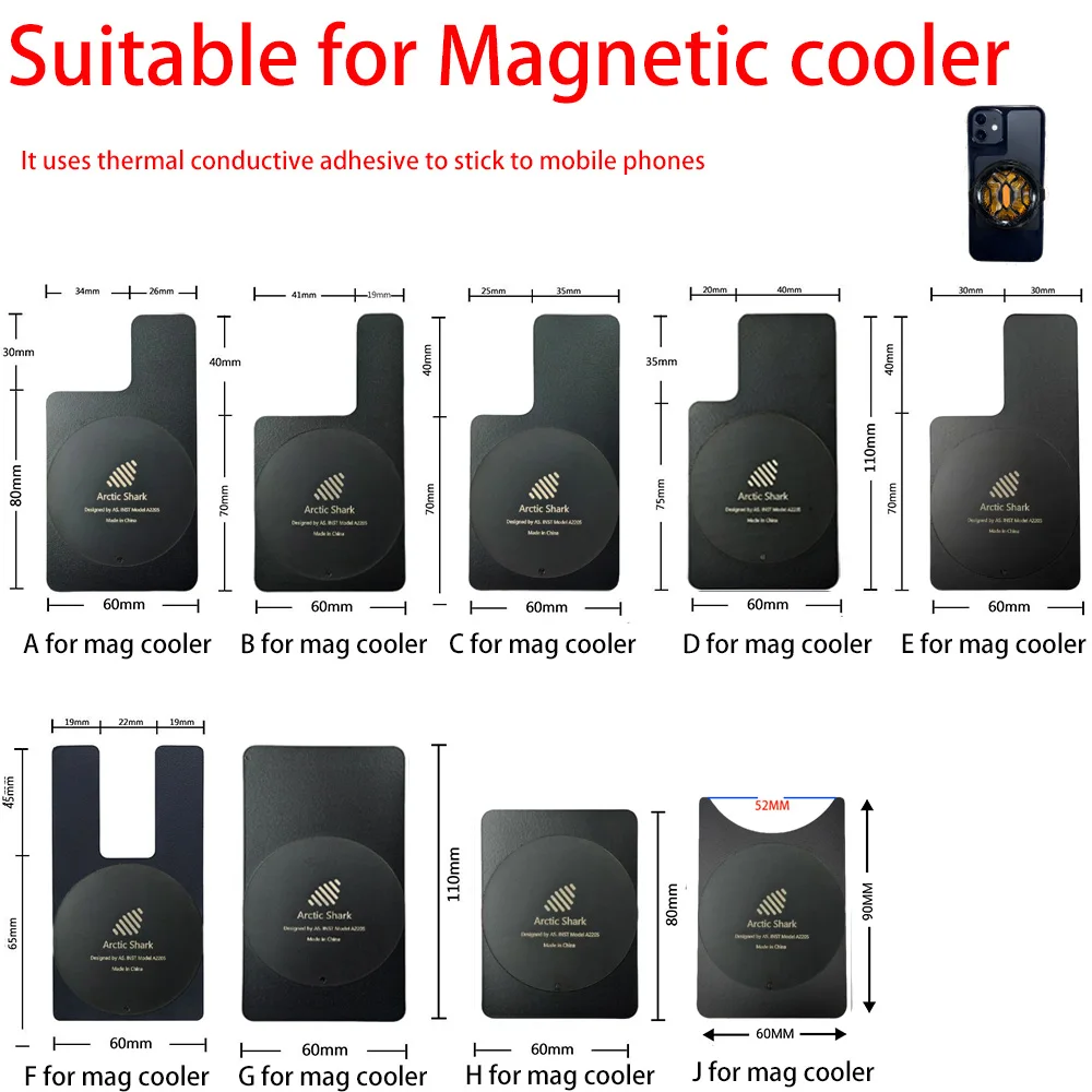 Mobile Phone Copper Sheet Tablet Dissip Uniform Plate Increases Heat Dissipation Area Multiple Sizes Available thumbnail 2