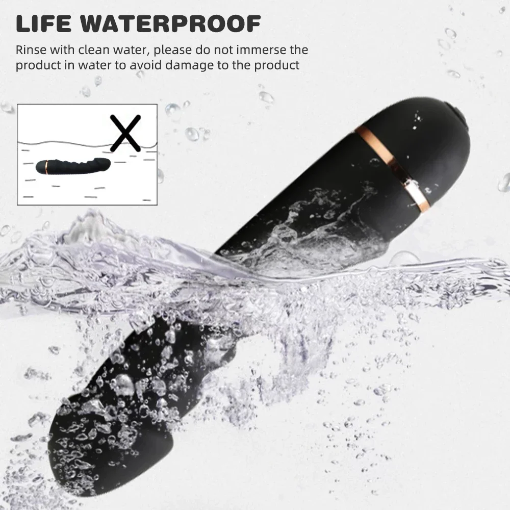20 Modes Vibrator Soft Silicone Dildo Realistic Penis Strong Motor G-spot Clitoral Stimulator Female Masturbator Adult Sex Toys thumbnail 4