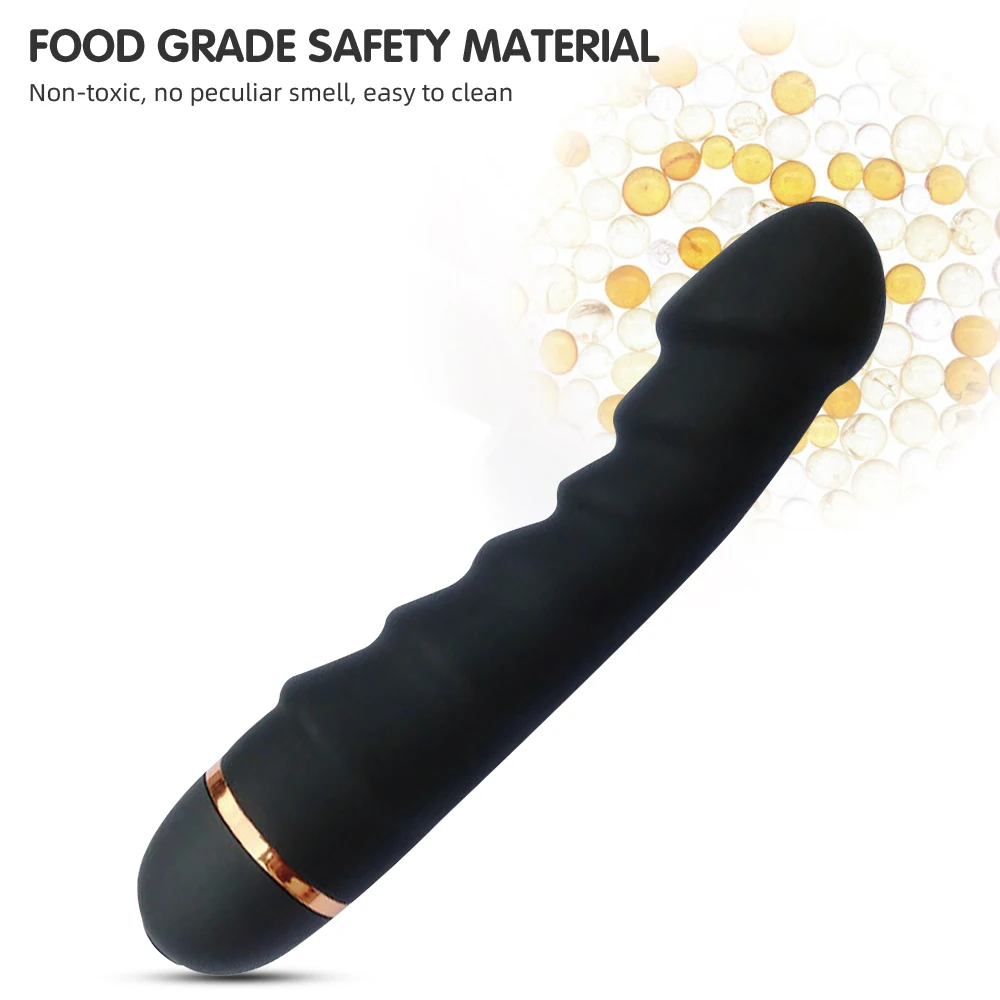 20 Modes Vibrator Soft Silicone Dildo Realistic Penis Strong Motor G-spot Clitoral Stimulator Female Masturbator Adult Sex Toys thumbnail 3