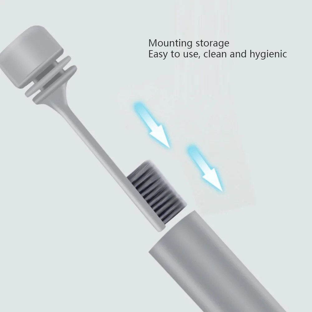 Folding Travel Toothbrush Outdoor Camping Portable Small Tooth Brush Portable Toothbrushes for Adults Teeth Brushes theeth brush thumbnail 4