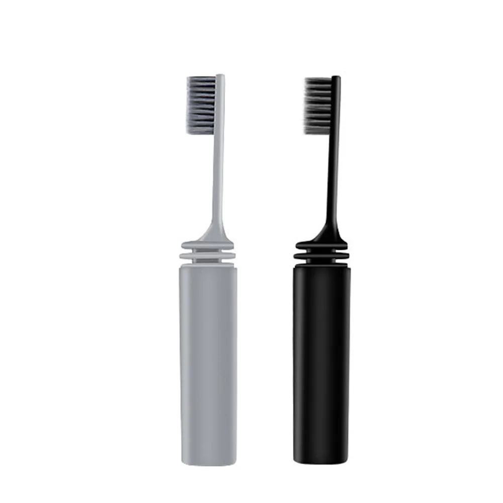 Folding Travel Toothbrush Outdoor Camping Portable Small Tooth Brush Portable Toothbrushes for Adults Teeth Brushes theeth brush thumbnail 2