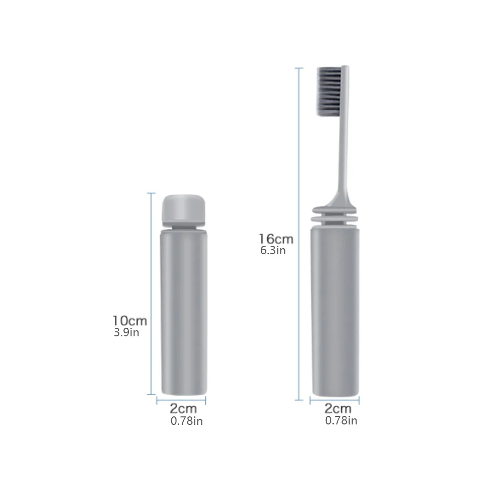 Folding Travel Toothbrush Outdoor Camping Portable Small Tooth Brush Portable Toothbrushes for Adults Teeth Brushes theeth brush thumbnail 6