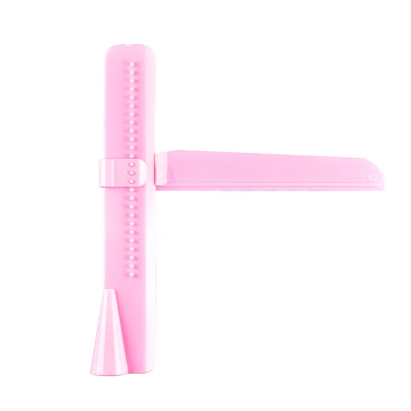 Cake Scraper Smoother Adjustable Fondant Spatulas Cake Edge Smoother Cream Leveling Device DIY Baking Tools Cakes Pastry Spatula thumbnail 6