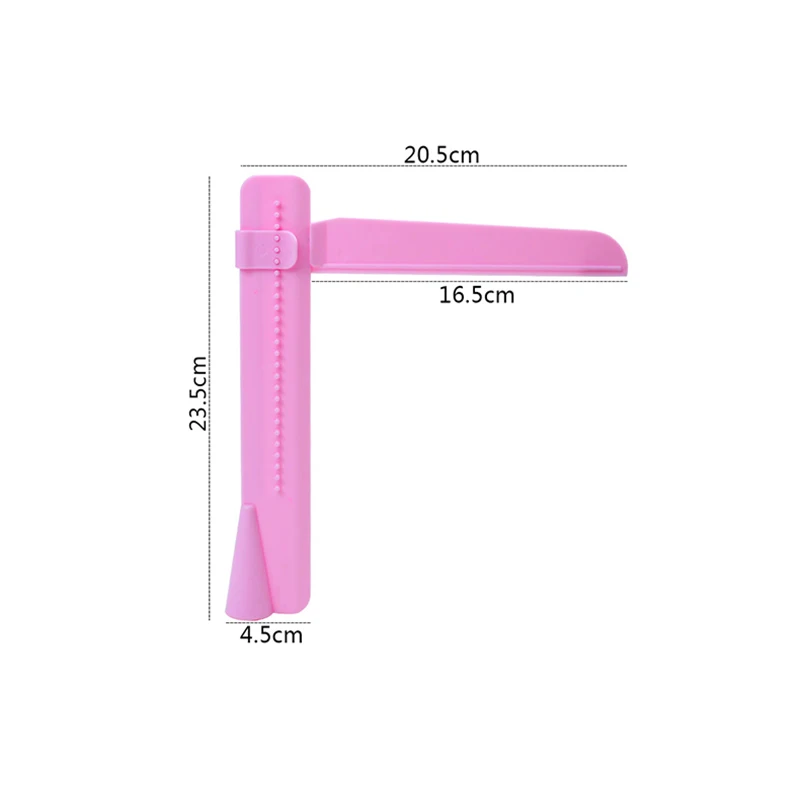 Cake Scraper Smoother Adjustable Fondant Spatulas Cake Edge Smoother Cream Leveling Device DIY Baking Tools Cakes Pastry Spatula thumbnail 2