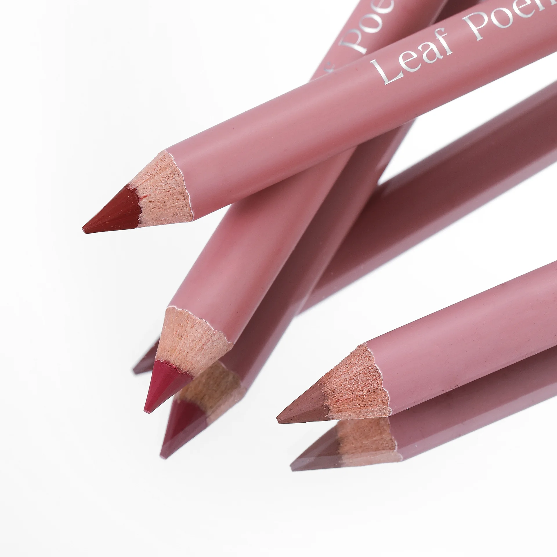 12Color Matte Lipliner Pencil Waterproof Plumping Stain Lipstick Natural Nude Pink Lip Liner Pro Outline The Lips Contour Makeup thumbnail 4