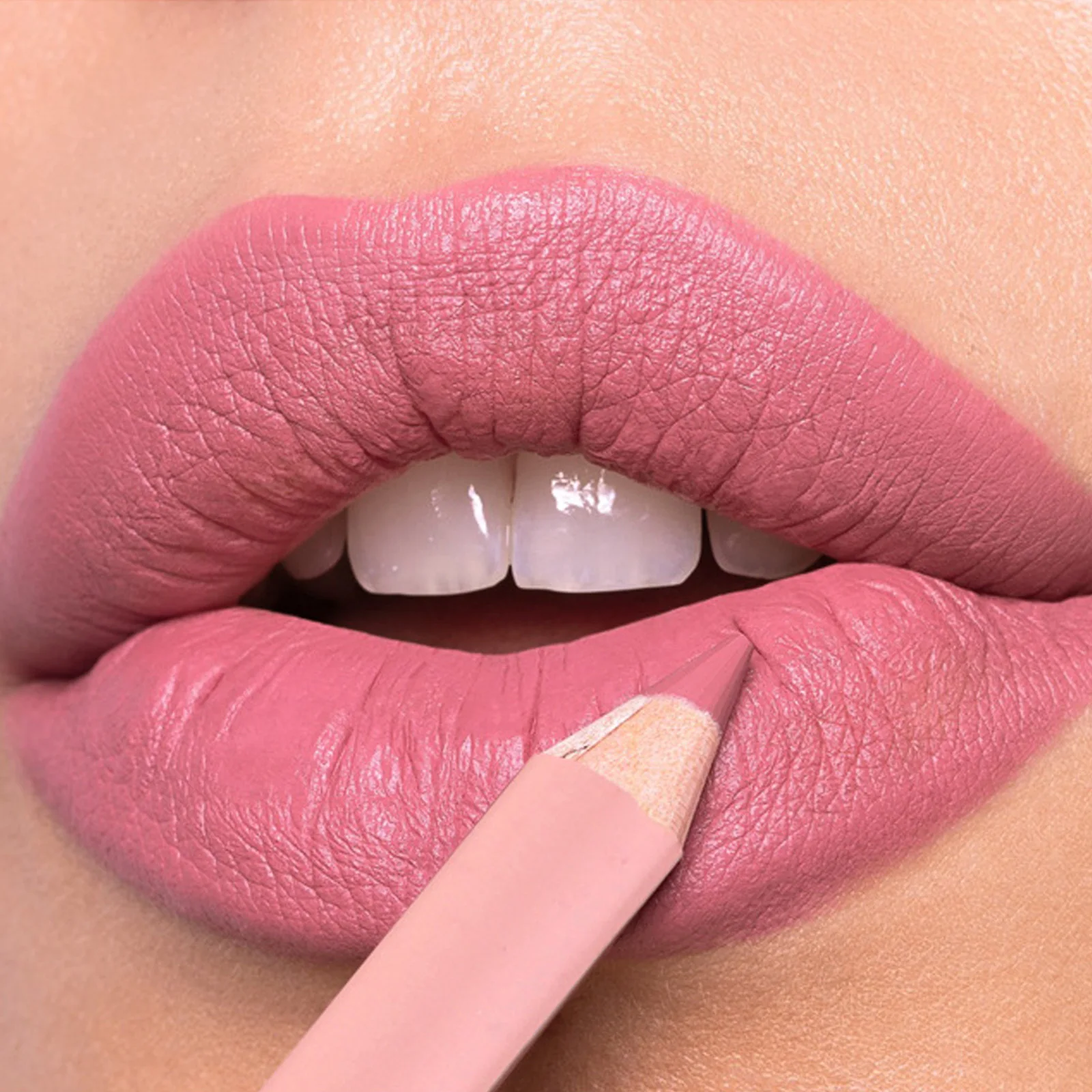 12Color Matte Lipliner Pencil Waterproof Plumping Stain Lipstick Natural Nude Pink Lip Liner Pro Outline The Lips Contour Makeup thumbnail 3