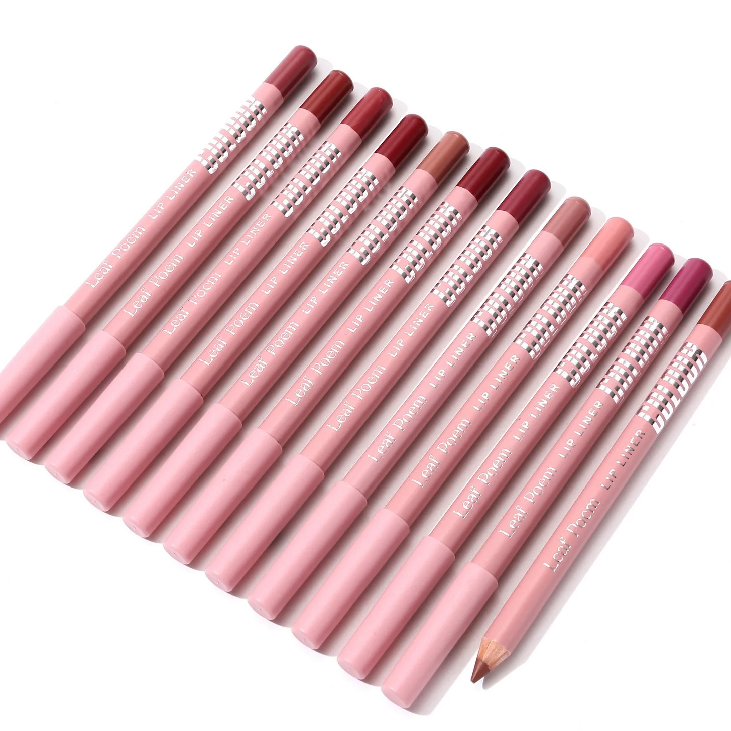 12Color Matte Lipliner Pencil Waterproof Plumping Stain Lipstick Natural Nude Pink Lip Liner Pro Outline The Lips Contour Makeup thumbnail 6