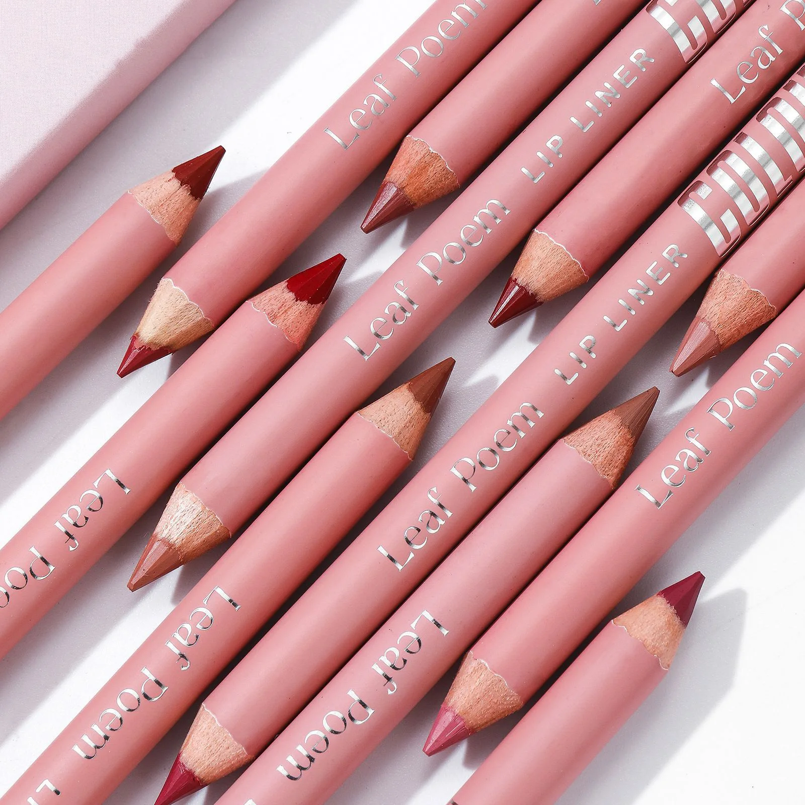 12Color Matte Lipliner Pencil Waterproof Plumping Stain Lipstick Natural Nude Pink Lip Liner Pro Outline The Lips Contour Makeup thumbnail 5
