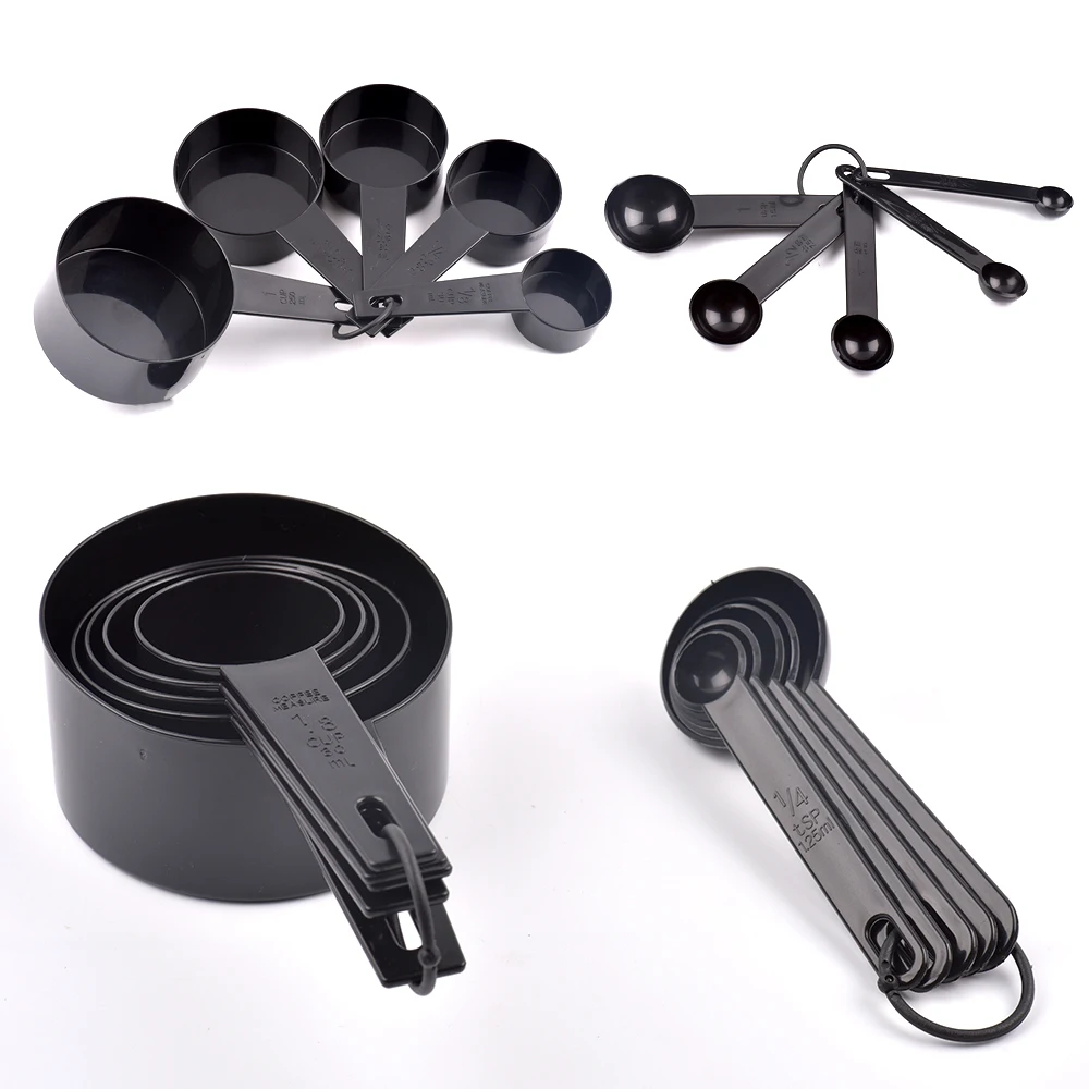 Measuring Cup And  Spoon 5/10PCS Household Kitchen Tool Set, Can Be Used To Store Cooking thumbnail 5