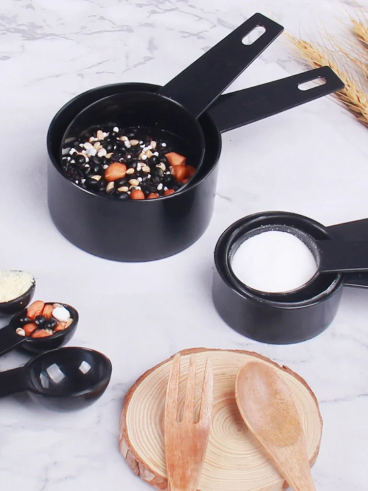 Measuring Cup And  Spoon 5/10PCS Household Kitchen Tool Set, Can Be Used To Store Cooking thumbnail 6