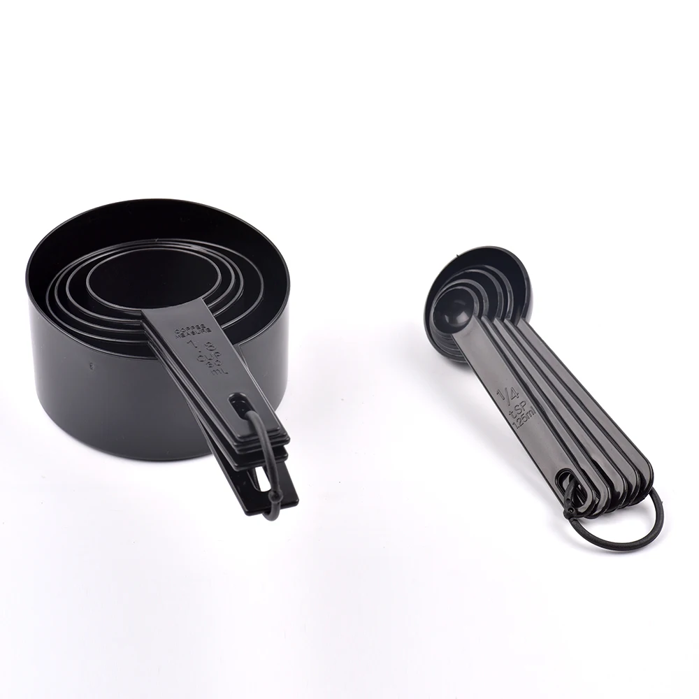 Measuring Cup And  Spoon 5/10PCS Household Kitchen Tool Set, Can Be Used To Store Cooking thumbnail 4