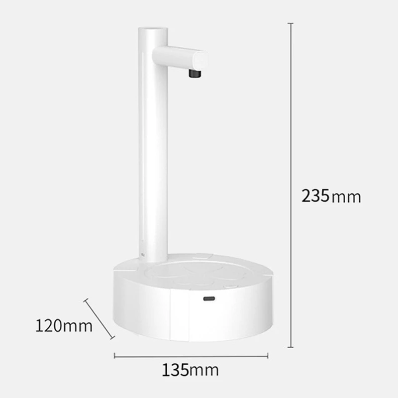 Portable Desktop Electric Water Dispenser Rechargeable Bottle Barreled Gallon Pump Automatic Drink Water Machine Juice Dispenser thumbnail 6