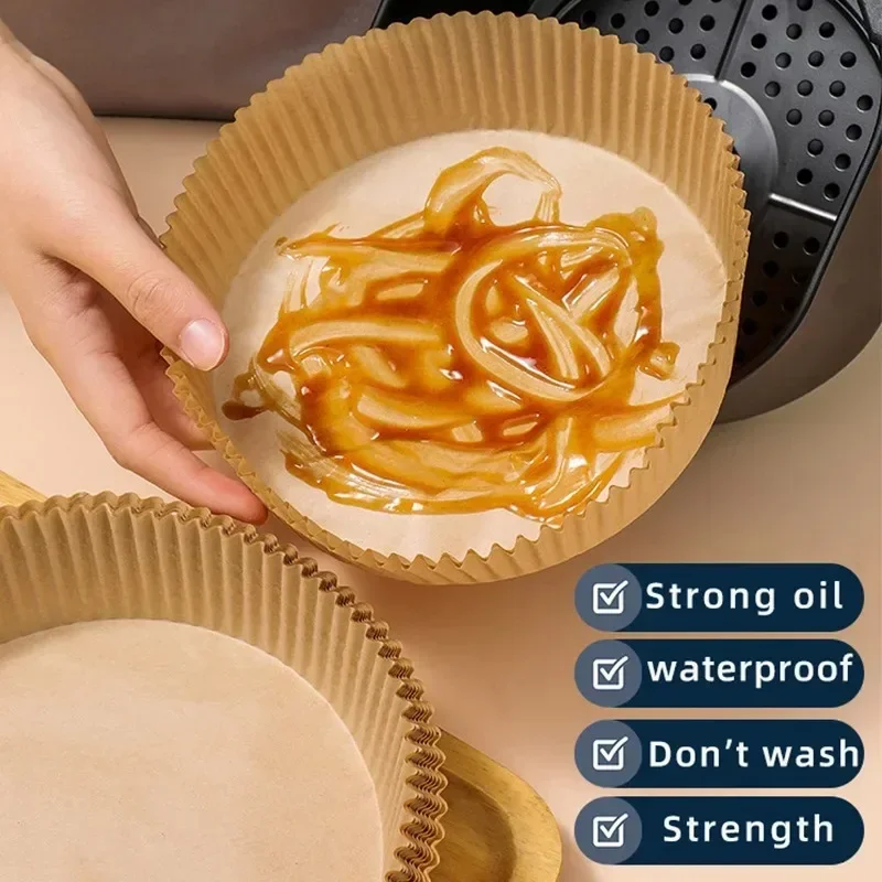 Air Kitchens Accessories Fryer Kitchen Gadgets Disposable Paper Utensils Pastry Baking Supplies Accessory Bakeware Dining Bar thumbnail 2