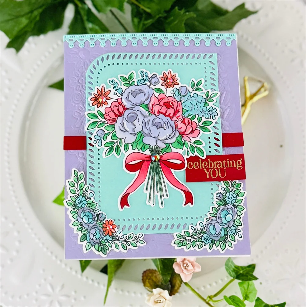 Pink Fresh the Daydream Edit Full Release Bundle Metal Cutting Dies Stamps Stencil DIY Scrapbooking Washi Paper Card Embossing thumbnail 3