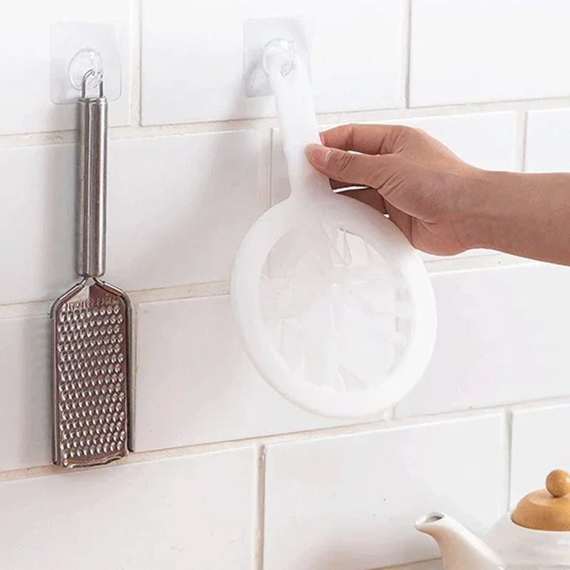 100/200/400 Mesh Washable Nylon Ultra Fine Filter Mesh Strainer Spoon Sieve Soy Milk Juice Coffee Tea Filter Kitchen Colander thumbnail 5