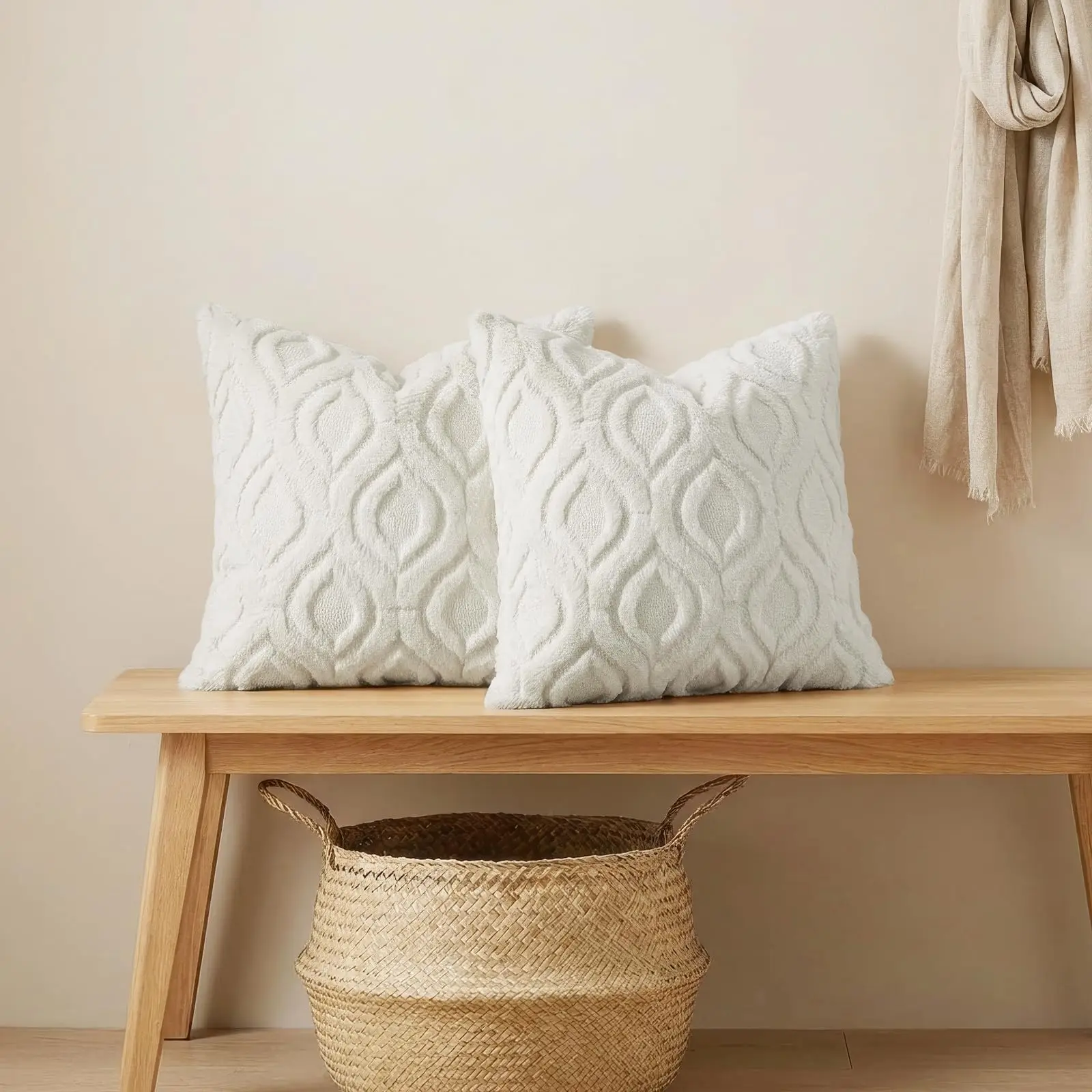 Decorative Throw Pillow Covers 2PCS Cushion Cases Nordic Style  Home Decor Cushion Covers Living Room Sofa Bedroom Pillow Case thumbnail 5