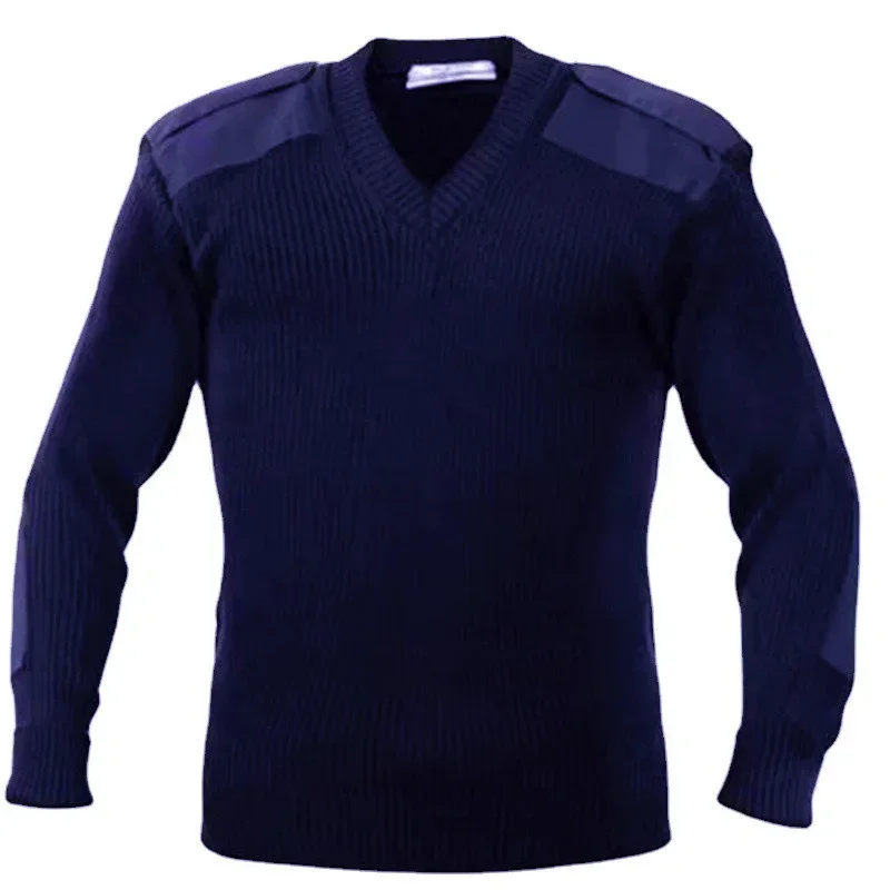 European and American New Style Men Long-sleeved Sweaters for Autumn and Winter, Cold-proof and Warm-keeping Wool Men's Sweaters thumbnail 4