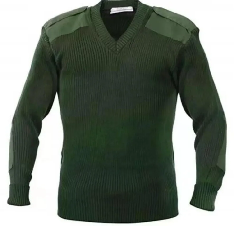 European and American New Style Men Long-sleeved Sweaters for Autumn and Winter, Cold-proof and Warm-keeping Wool Men's Sweaters thumbnail 3