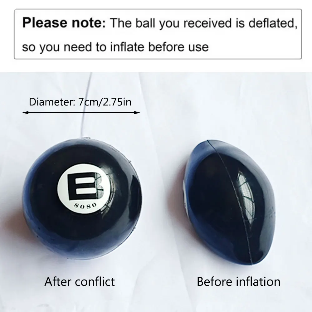 Watch Case Open Ball Durable 8088 6.5cm Black Rubber Safe Reliable Portable Watchmaker Watch Rotating Friction Ball Repair Tool thumbnail 4