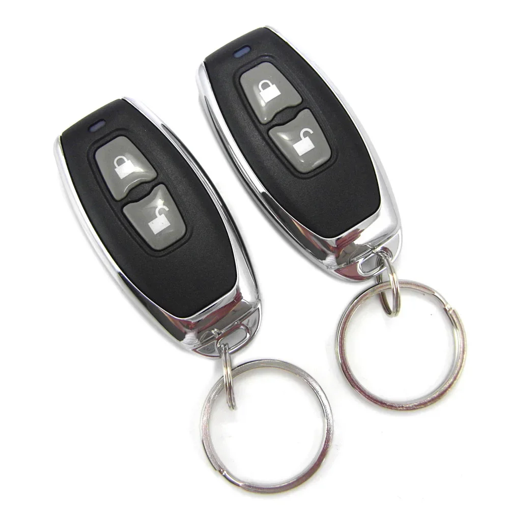Universal Keyless Entry System Car Alarm Systems Device Auto Remote Control Kit Door Lock Vehicle Central Locking And Unlock thumbnail 3