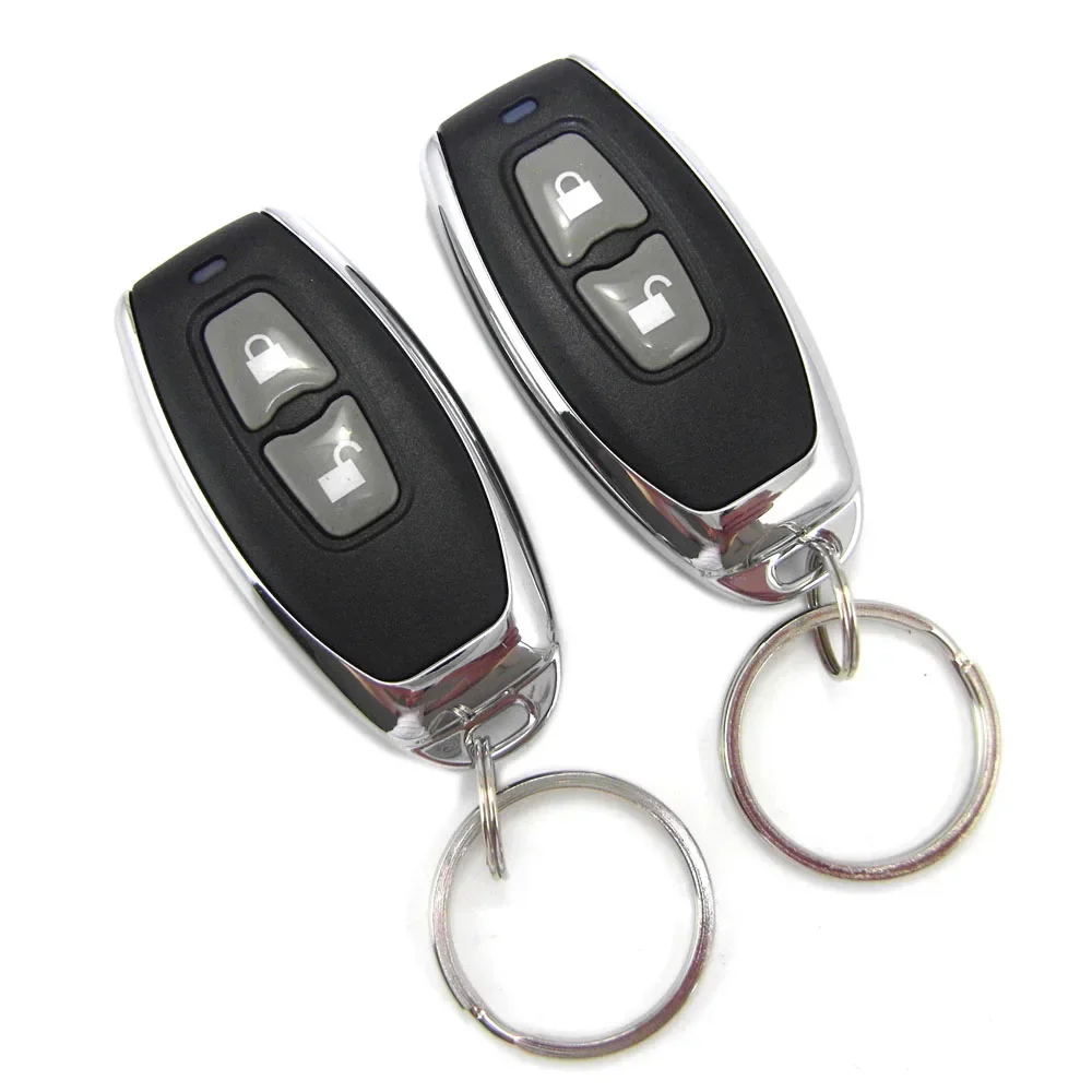 HOT Universal Keyless Entry System Car Alarm Systems Device Auto Remote Control Kit Door Lock Vehicle Central Locking And Unlock thumbnail 2