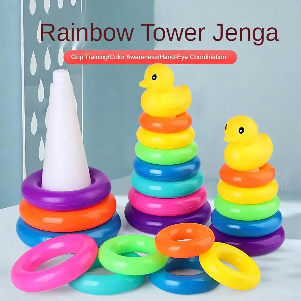 Montessori Baby Toy Rolling Ball Tower Montessori Educational Games For Babies Stacking Track Baby Development Toys 1 2 3 Years thumbnail 5