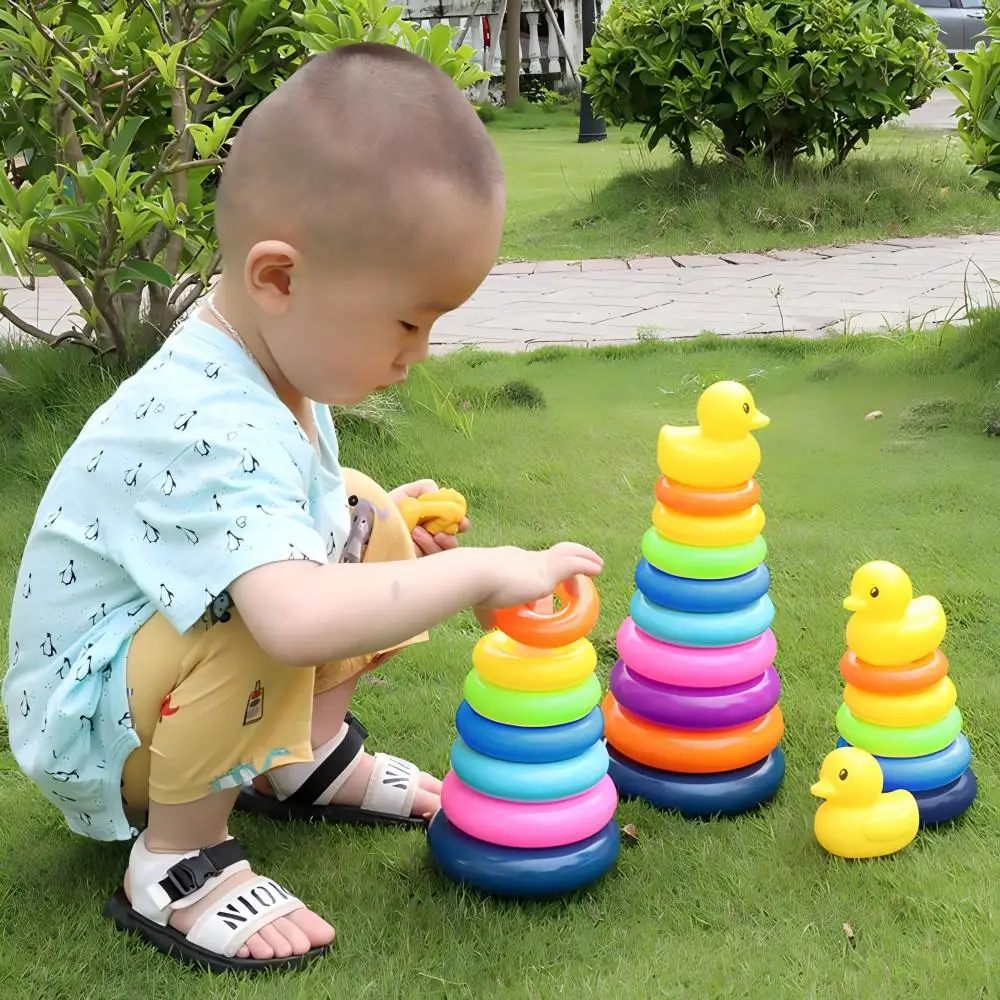 Montessori Baby Toy Rolling Ball Tower Montessori Educational Games For Babies Stacking Track Baby Development Toys 1 2 3 Years thumbnail 2