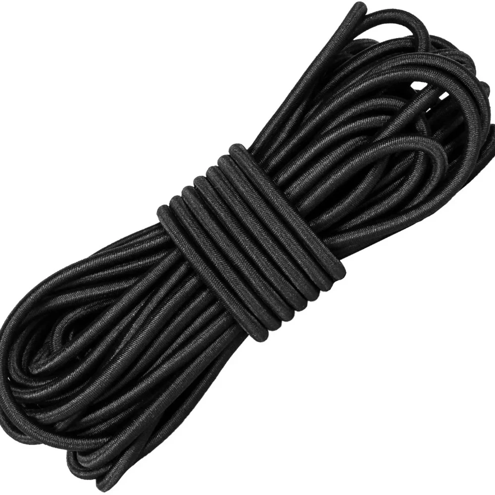 3/4/5/6mm Elastic Rope Rubber Belt Bungee Cords Strong Rubber Band Sewing Garment Craft for DIY Sewing Accessorie thumbnail 4