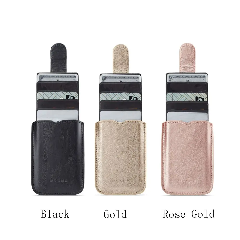 Credit Stick On Bags Purse ID Card Holder Cellphone Pocket Phone Wallet Case Sticker Card Sleeves thumbnail 6