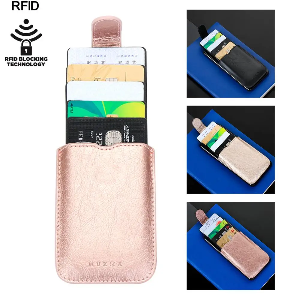 Credit Stick On Bags Purse ID Card Holder Cellphone Pocket Phone Wallet Case Sticker Card Sleeves thumbnail 4