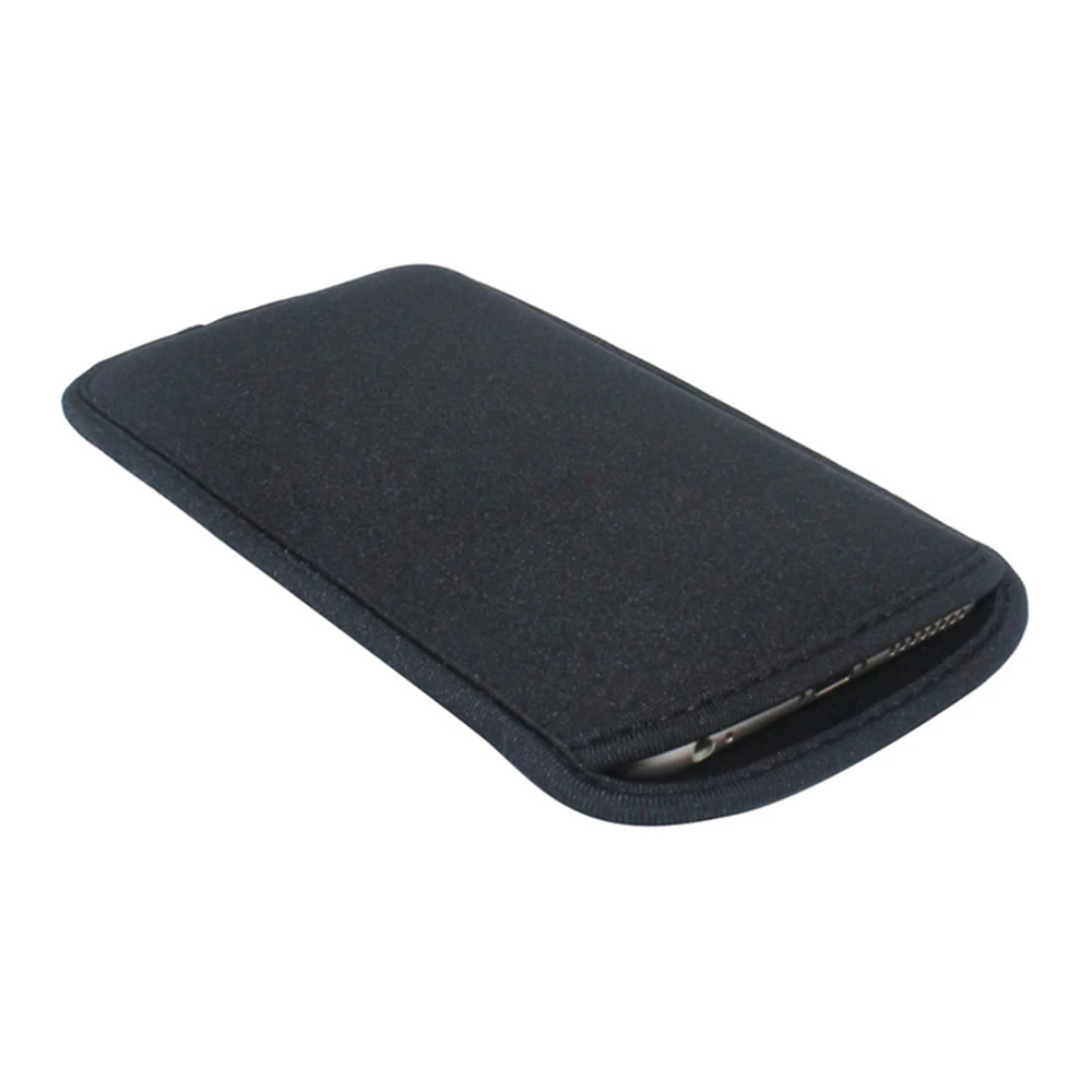 Universal Neoprene Pouch Phone Bag For Samsung Xiaomi Phone Case Bags iPhone 6 7 8 Plus 11 Pro Xr Xs Max 12 13 14 Phone Case Bag thumbnail 2
