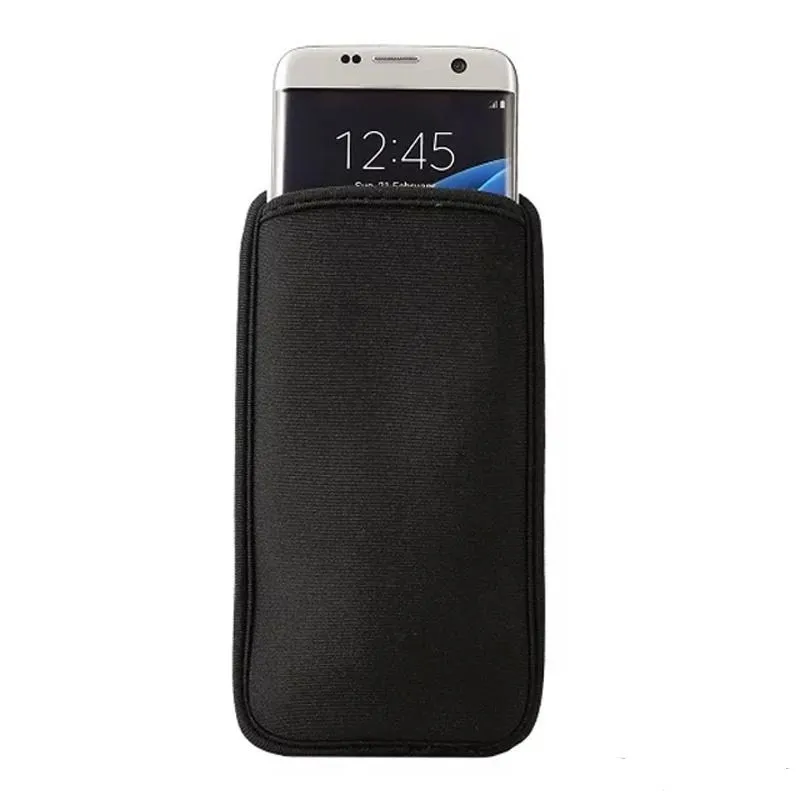 Universal Neoprene Pouch Phone Bag For Samsung Xiaomi Phone Case Bags iPhone 6 7 8 Plus 11 Pro Xr Xs Max 12 13 14 Phone Case Bag thumbnail 6