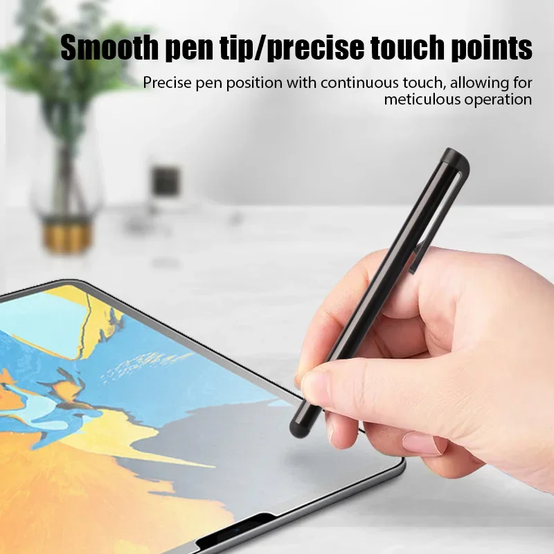 1Pc Capacitance Universal Stylus Pen Mobile Phone Touch Screen Accessories Metal Capacitive Pen Tablet for Xiaomi Iphone thumbnail 4